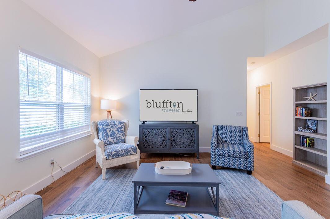 Calypso Cottage Bluffton Extérieur photo